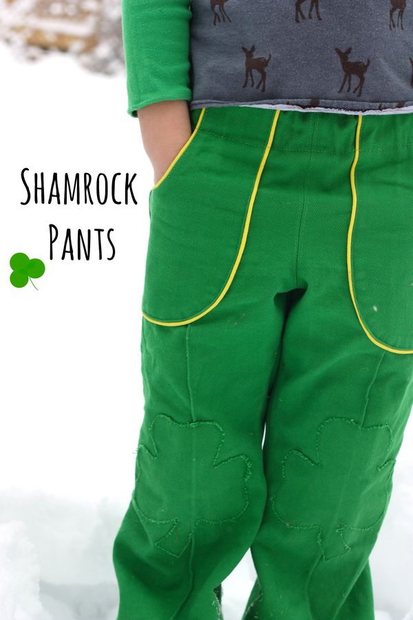 Shamrock Parsley Pants... - Buzzmills